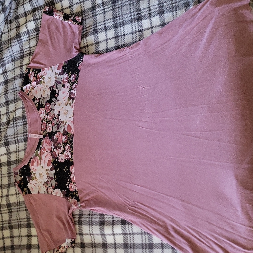 Cool Melon floral t-shirt